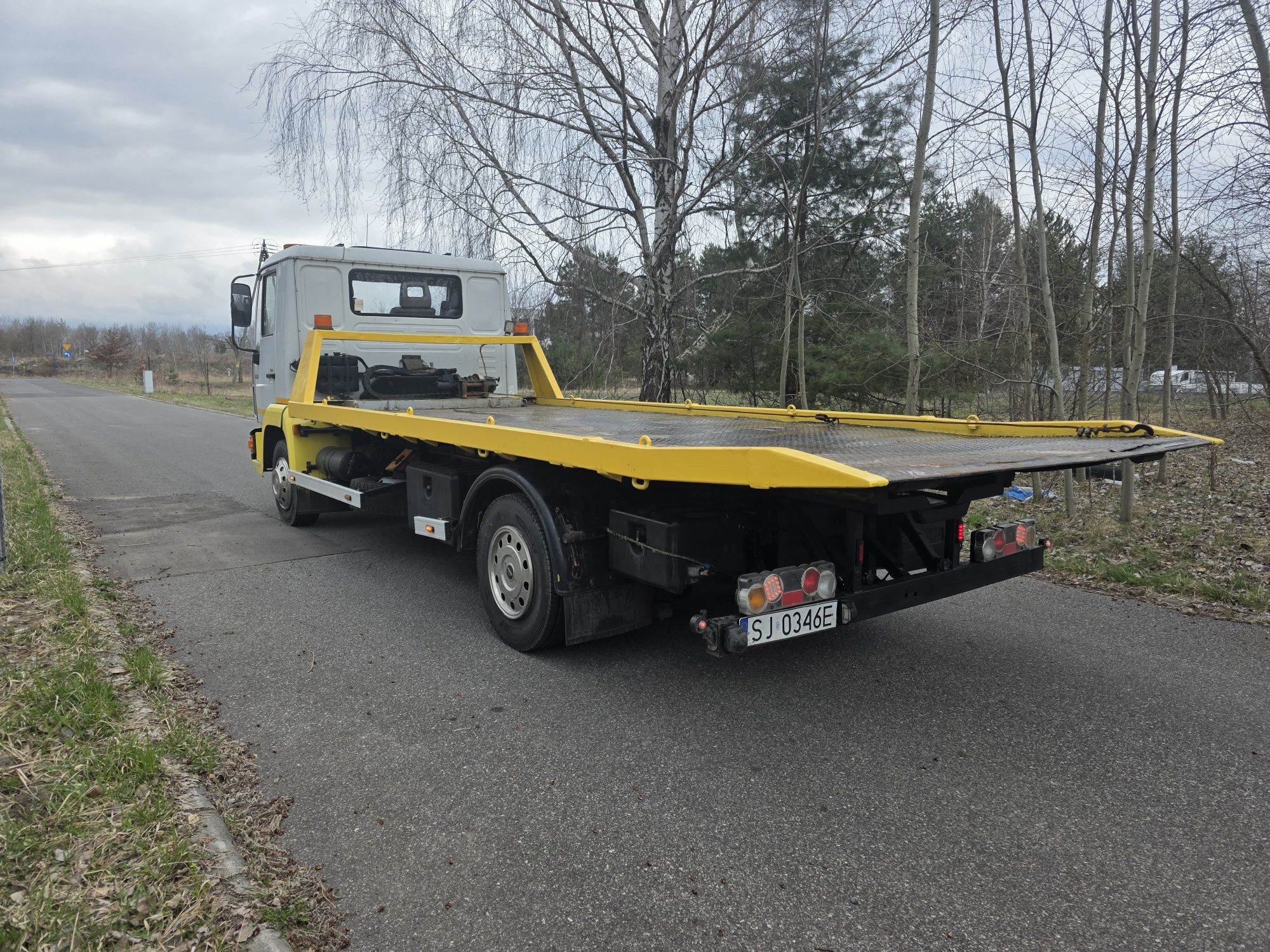 Man l2000 płyta hydrauliczna