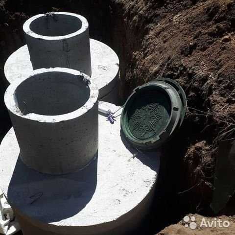 АрмованіБетонні Круги Каналізаційні кільцяСептикиЗалізобетонніКВАДРАТИ