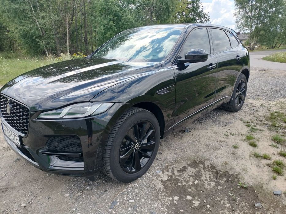 Jaguar F-Pace Jaguar F-Pace P250 AWD Black Shadow