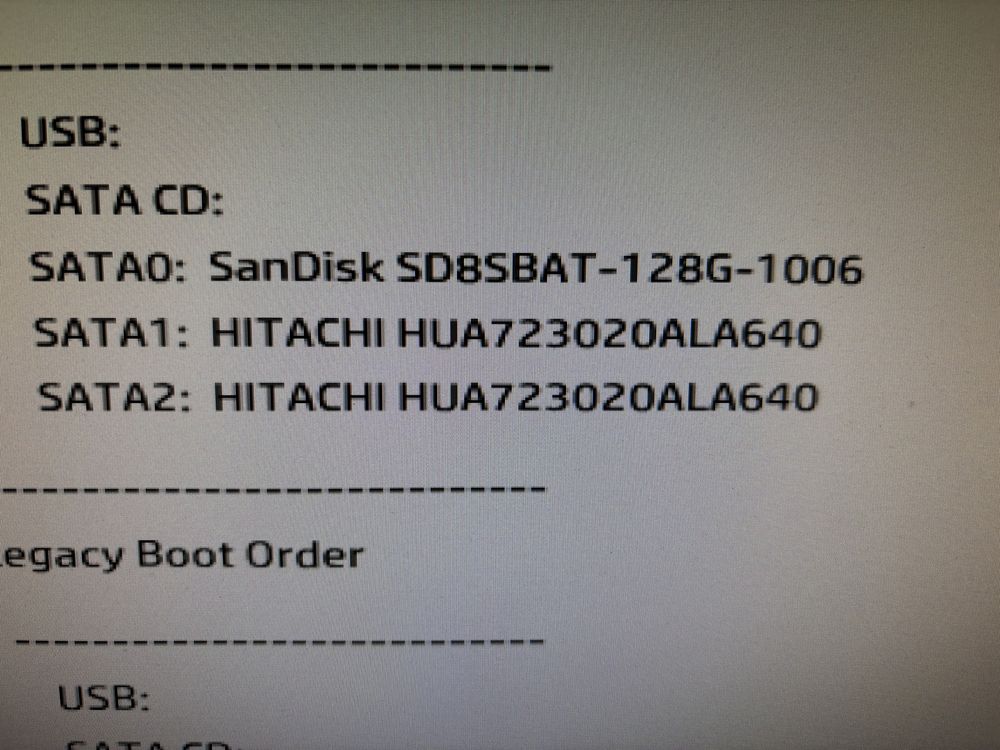 HP EliteDesk 705 G3 SFF 24GB Ram 3x lan, 2x 1TB + 128 W10 NAS HomeLab
