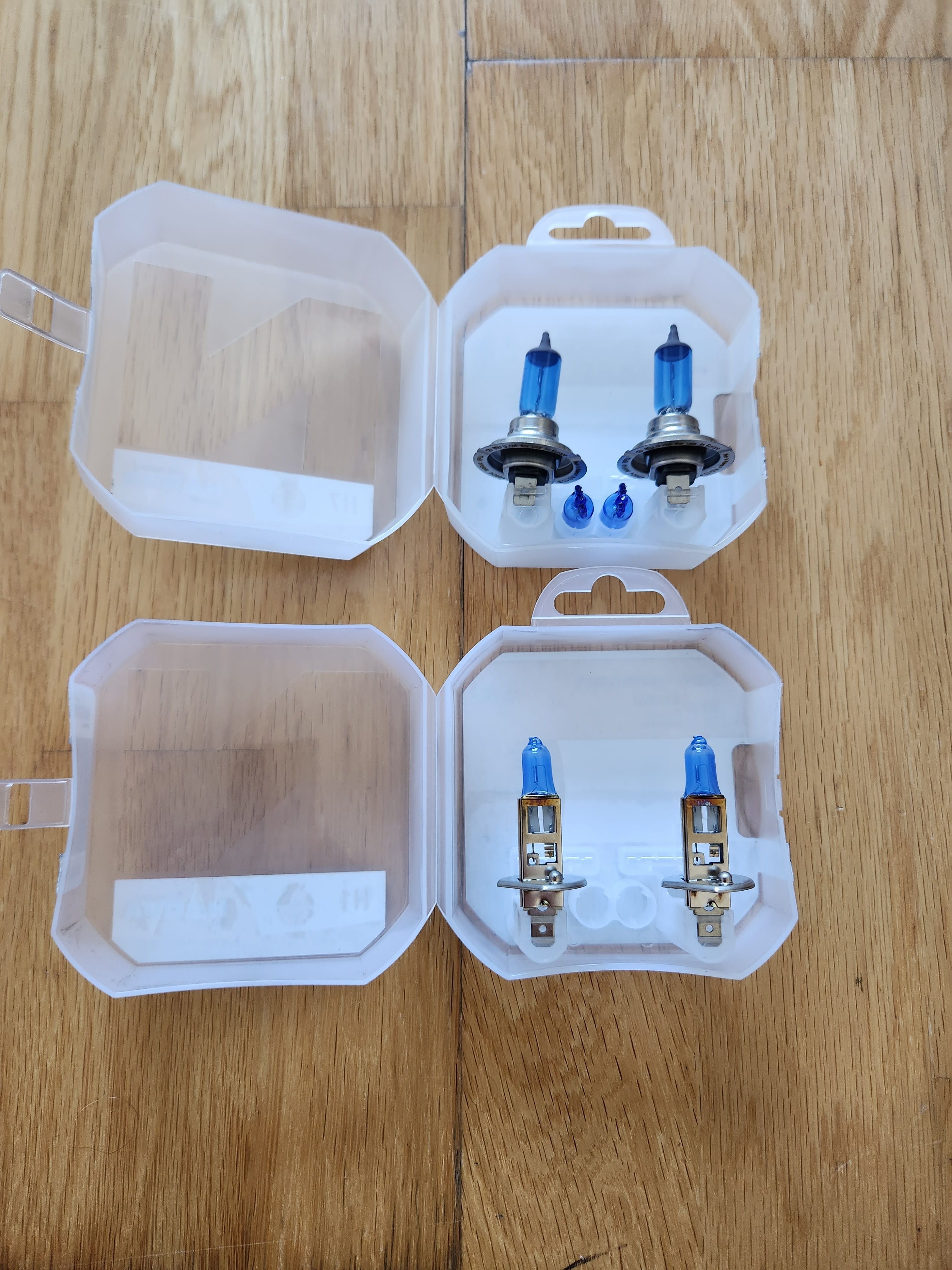 Lampadas Narva xenon look H7/H1