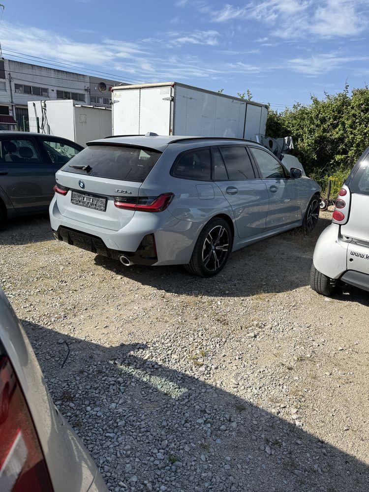 Guarda lamas esquerdo bmw serie 3  plugin g20/g21 lci pack M
