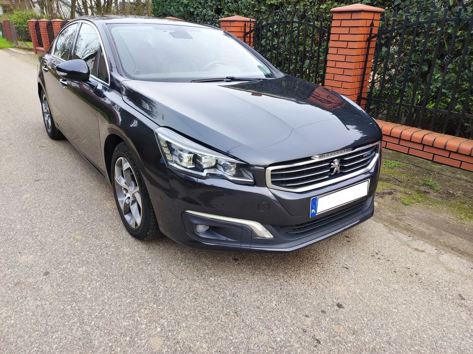 Peugeot 508 2,0HDI 180KM Full LED skóra oryginalny przebieg automat
