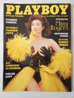 Playboy nr 11 (12) listopad 1993 MIMI ROGERS
