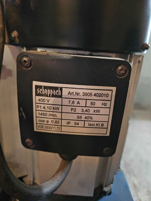 Гідравлічний дровокол Шепах Scheppach HL 1200