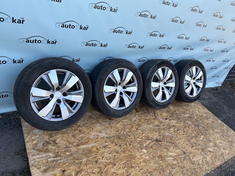 Диски легкосплавні 4*108 R16 Peugeot 2008 / Partner / 208 / Citroen C3