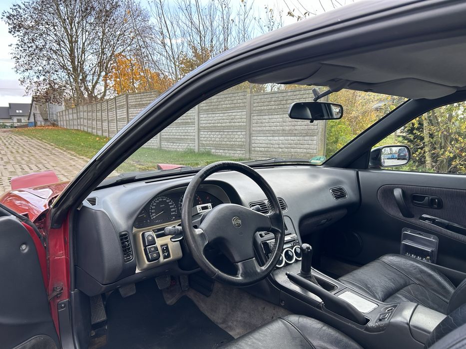 Nissan s13 200sx manual turbo 240km (nie s14 silvia s15 skyline supra)