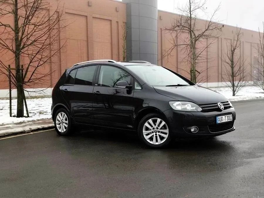 Volkswagen Golf Plus *1.4 MPI *Wersja Style *Alcantara *Climatronic *Start/Stop *Serwis