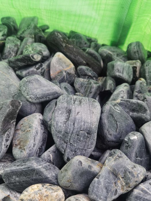 Kamień do ogrodu otoczak ice blue 20-40, 40-60mm TONA!!!