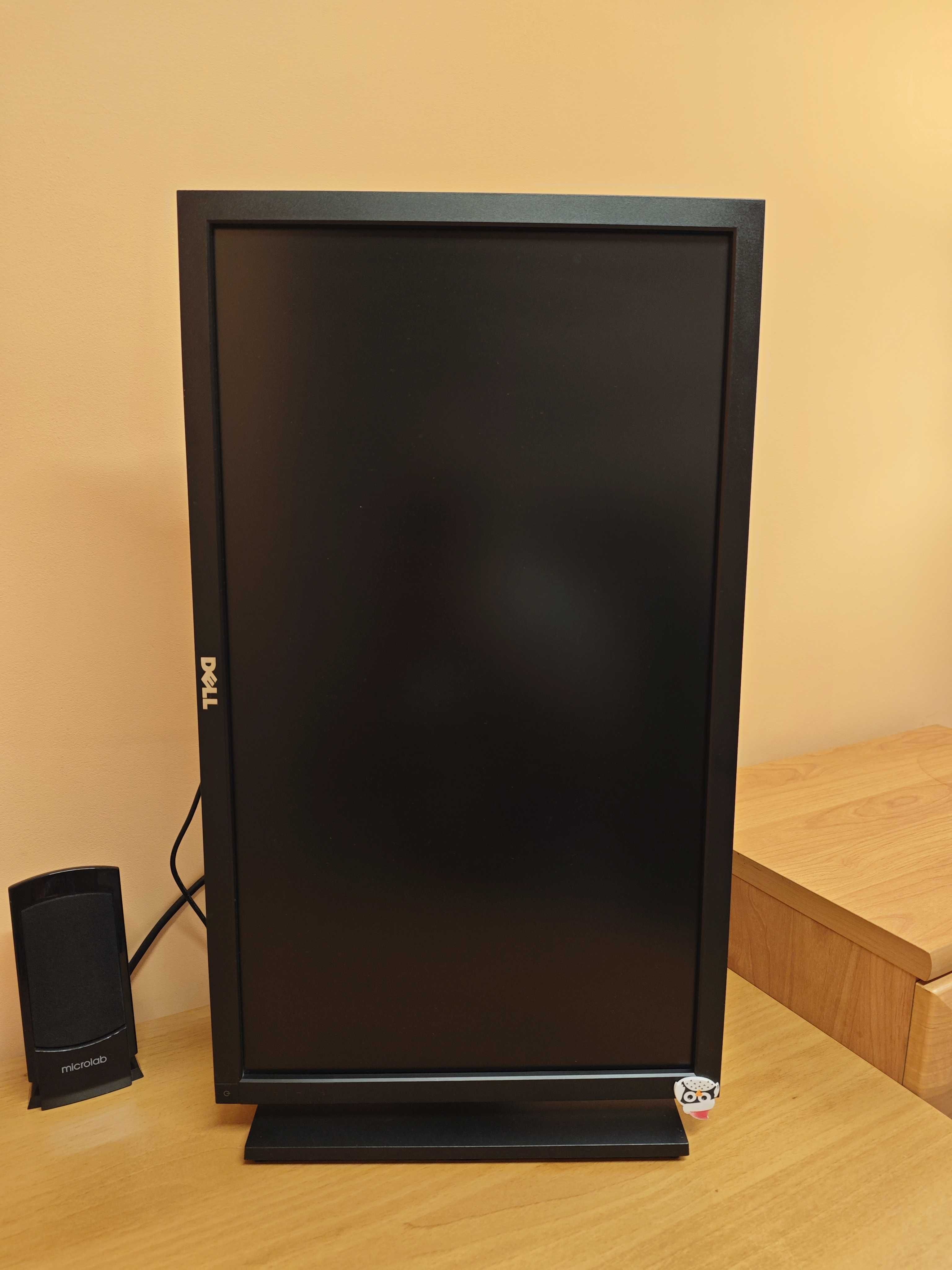 Monitor Dell U2311Hb FHD 23" z pivot i USB hub.