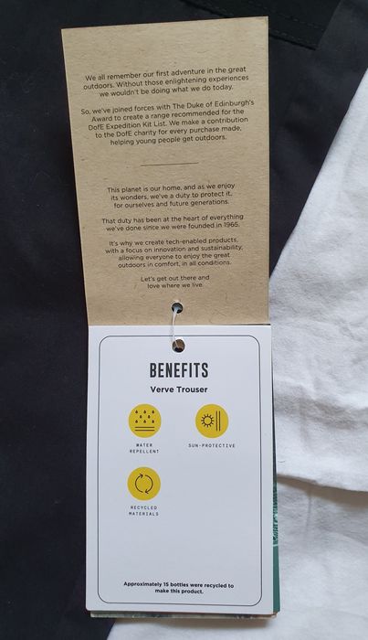 Трекінг Craghoppers