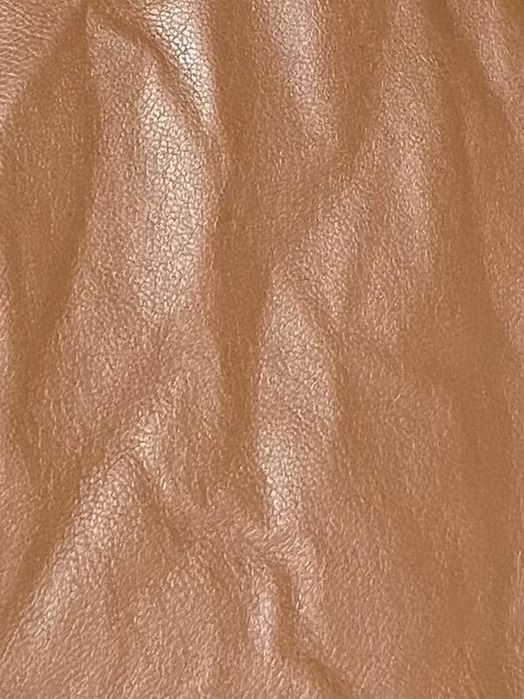 Kurtka długa płaszcz futro