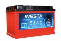 Автомобільний акумулятор WESTA 6CT-110 А АзЕ RED EFB Start-Stop