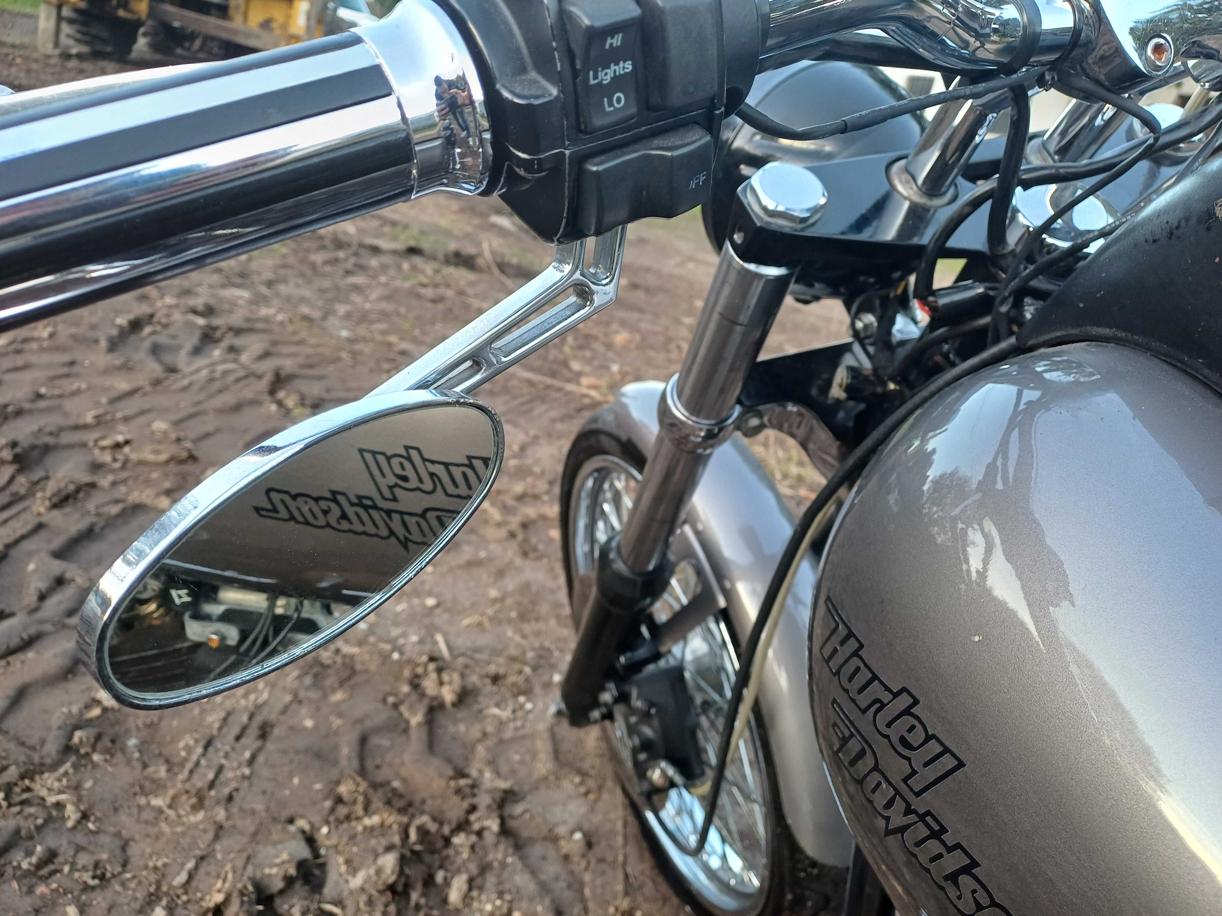 Harley Davidson FXLR Low Rider Custom