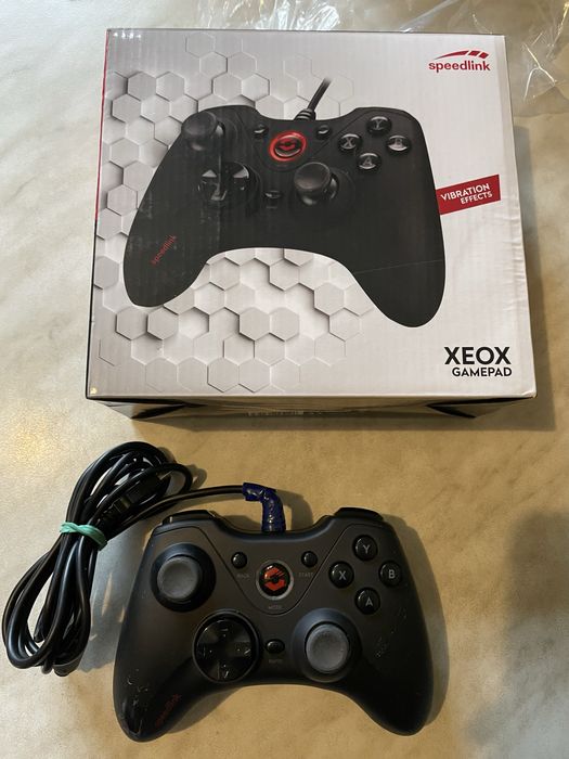 Под ремонт геймпад Speedlink Xeox