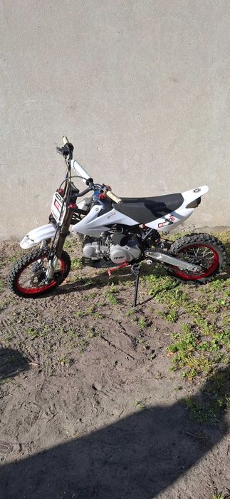 MRF PITBIKE 2017 rok,pojemność  140 cm³