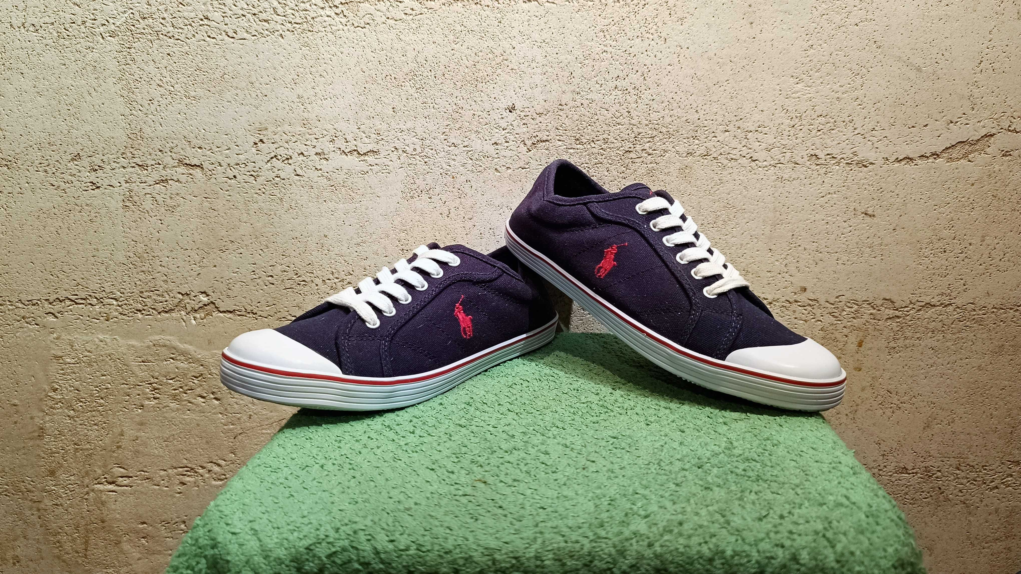 Damskie trampki POLO RALPH LAUREN MARIN-NE r.38 stan idealny