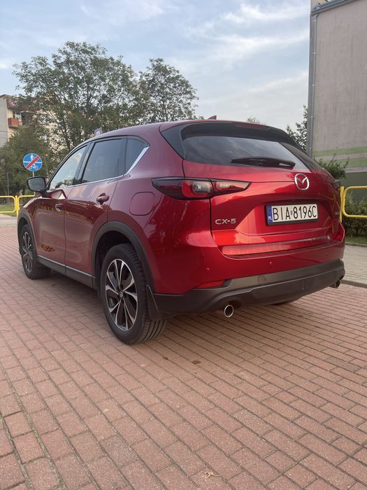 Mazda CX 5 e-SKYACTIV-G 2.0 BEZWYPADKOWY! (najbogatsza wersja)