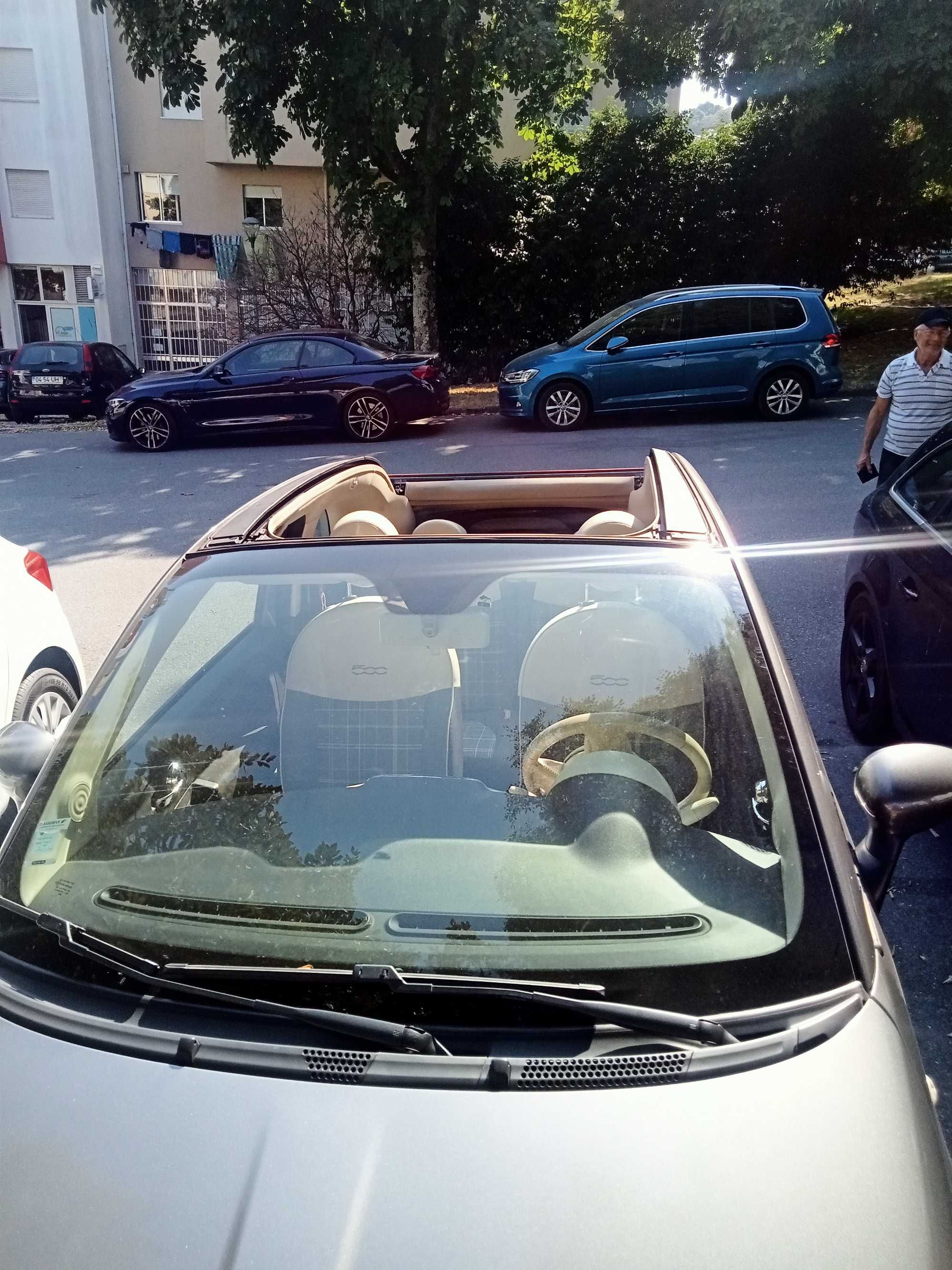 Fiat 500 descapotável