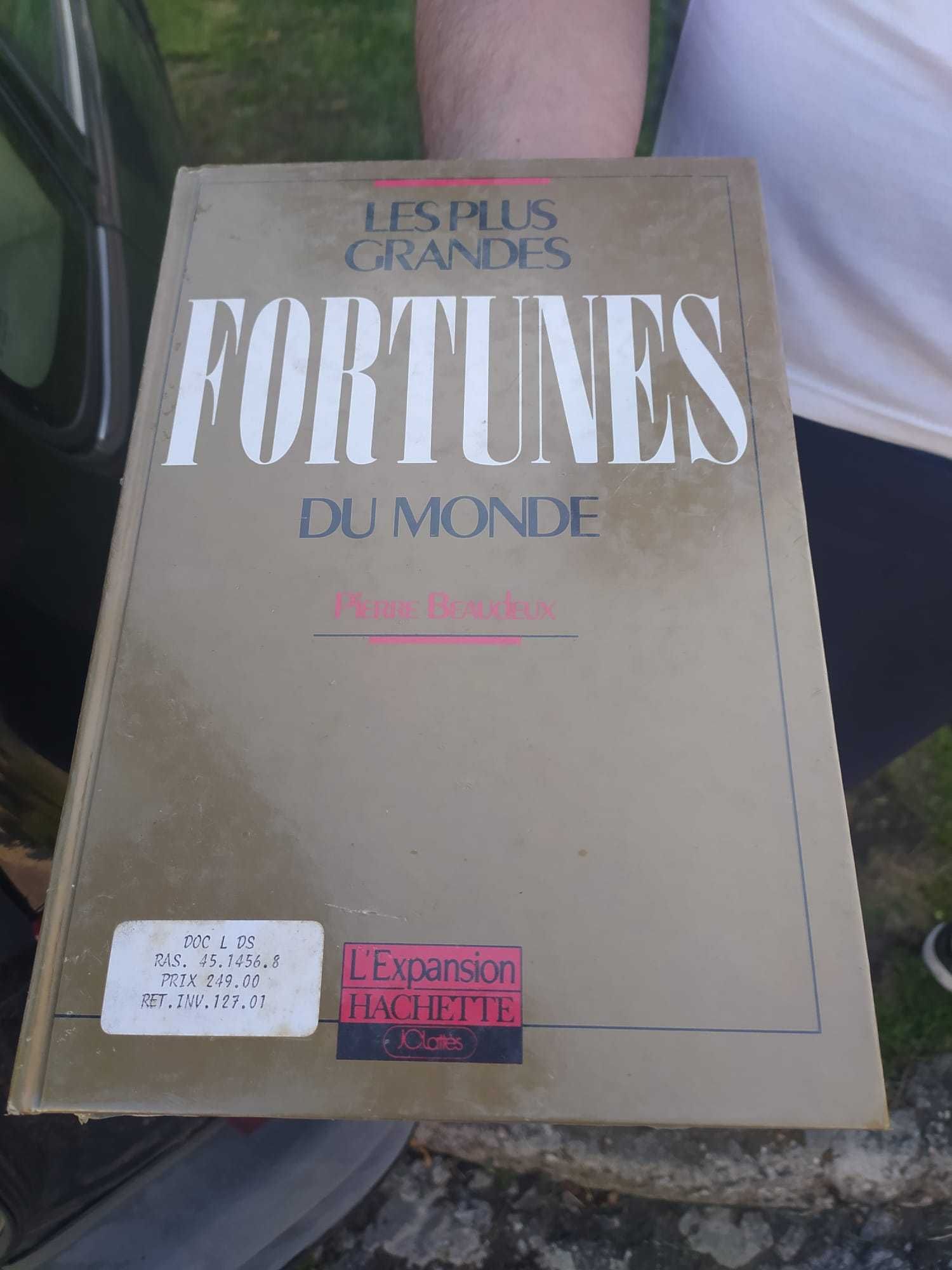 Livro Les Plus Grandes Fortunes du Monde