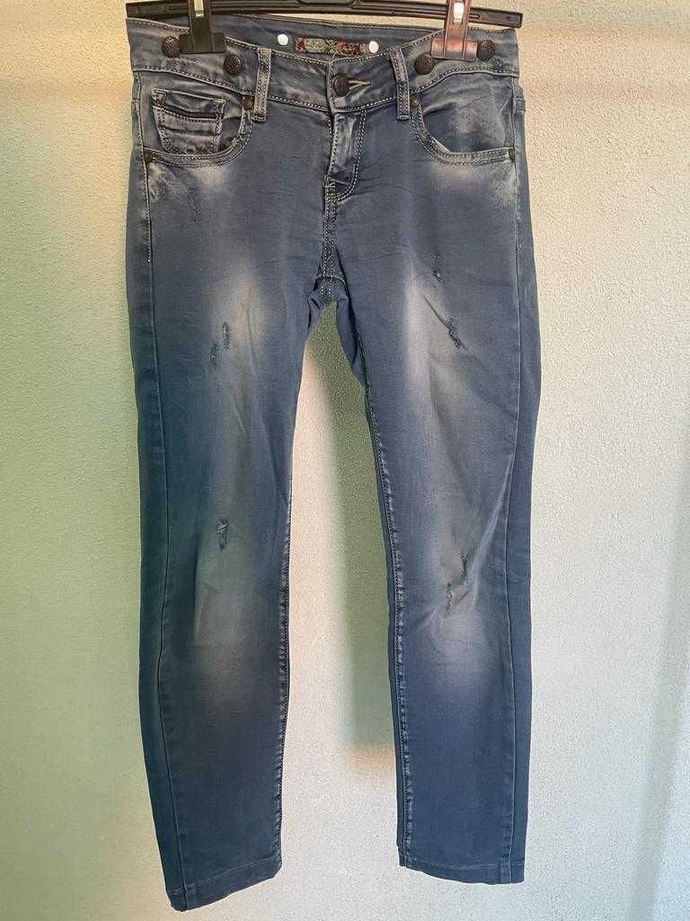 Calças Ganga Newplay Jeans