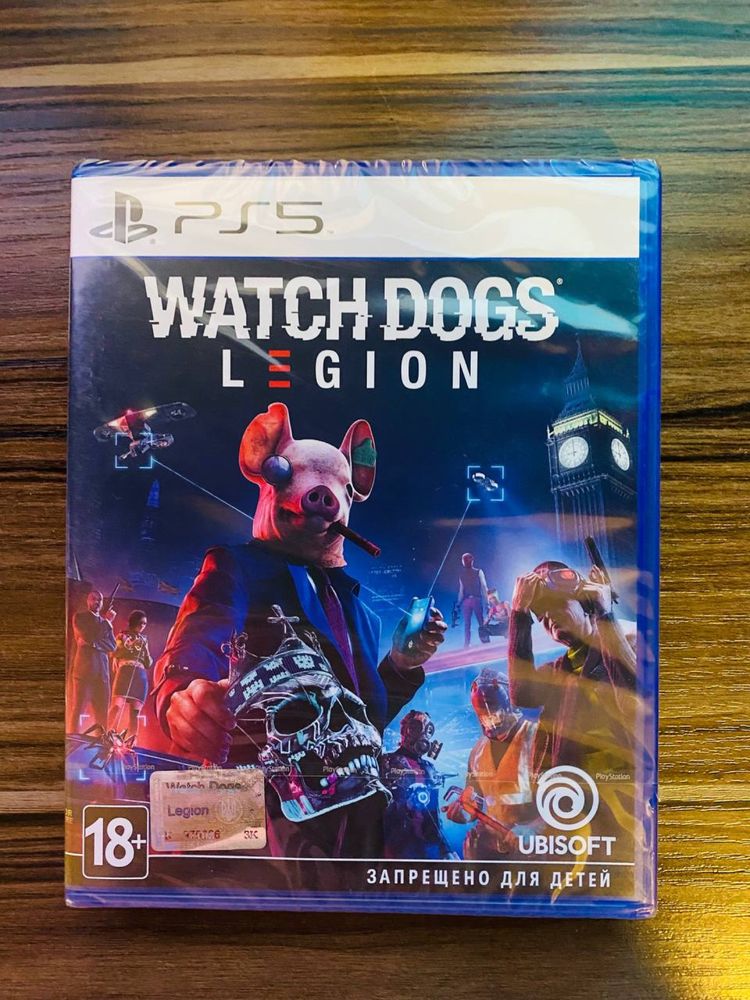 Watch Dogs Legion (Ps5)