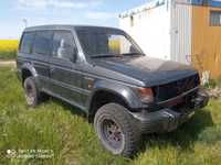 Pajero 2 1995 części snorkel kangur lampy koła karoseria rama