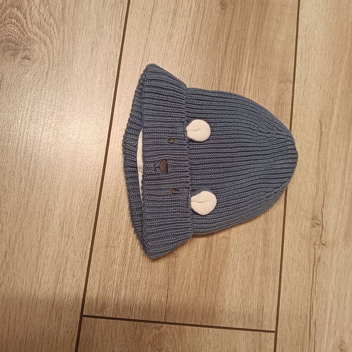 Czapka dla chłopca przejściowa