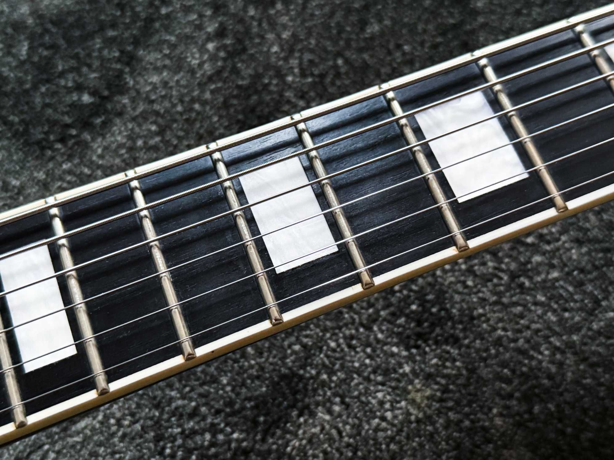 ESP Edwards E-LP-130CD Les Paul Custom 2010 Black + CASE