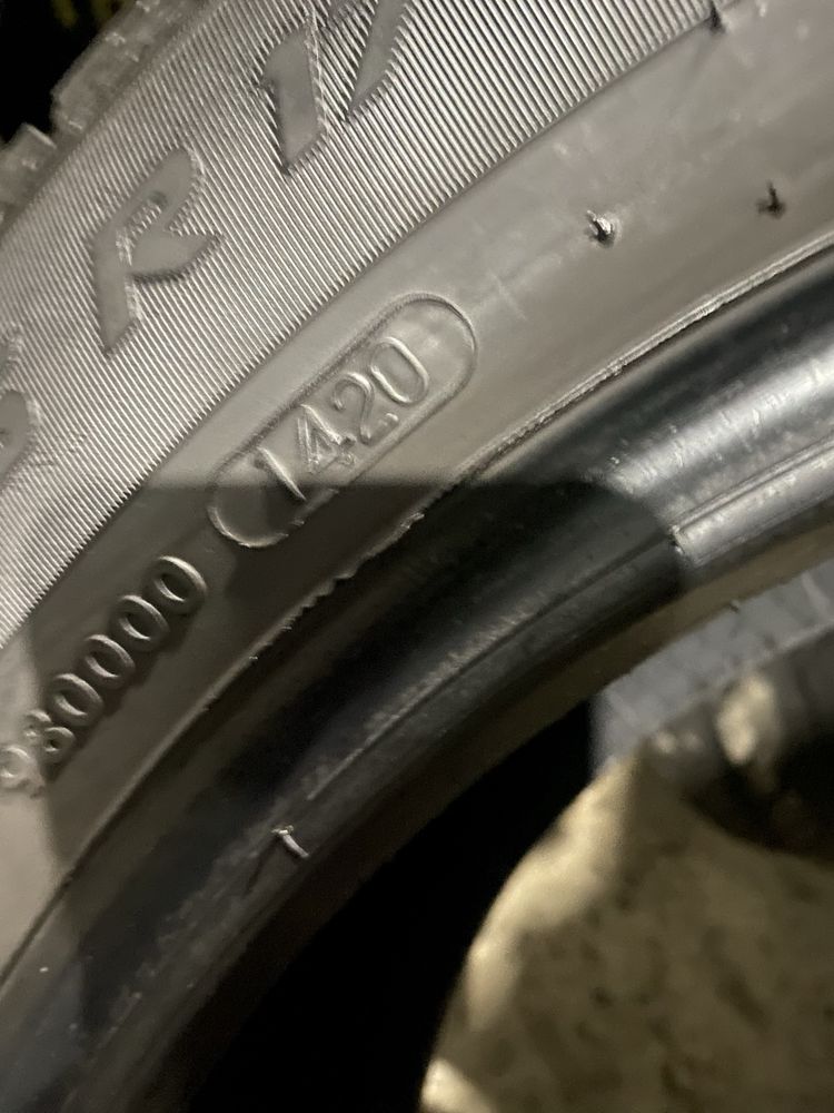 225/55 R17C Vredestein Comtrac 20г пара шин летних.