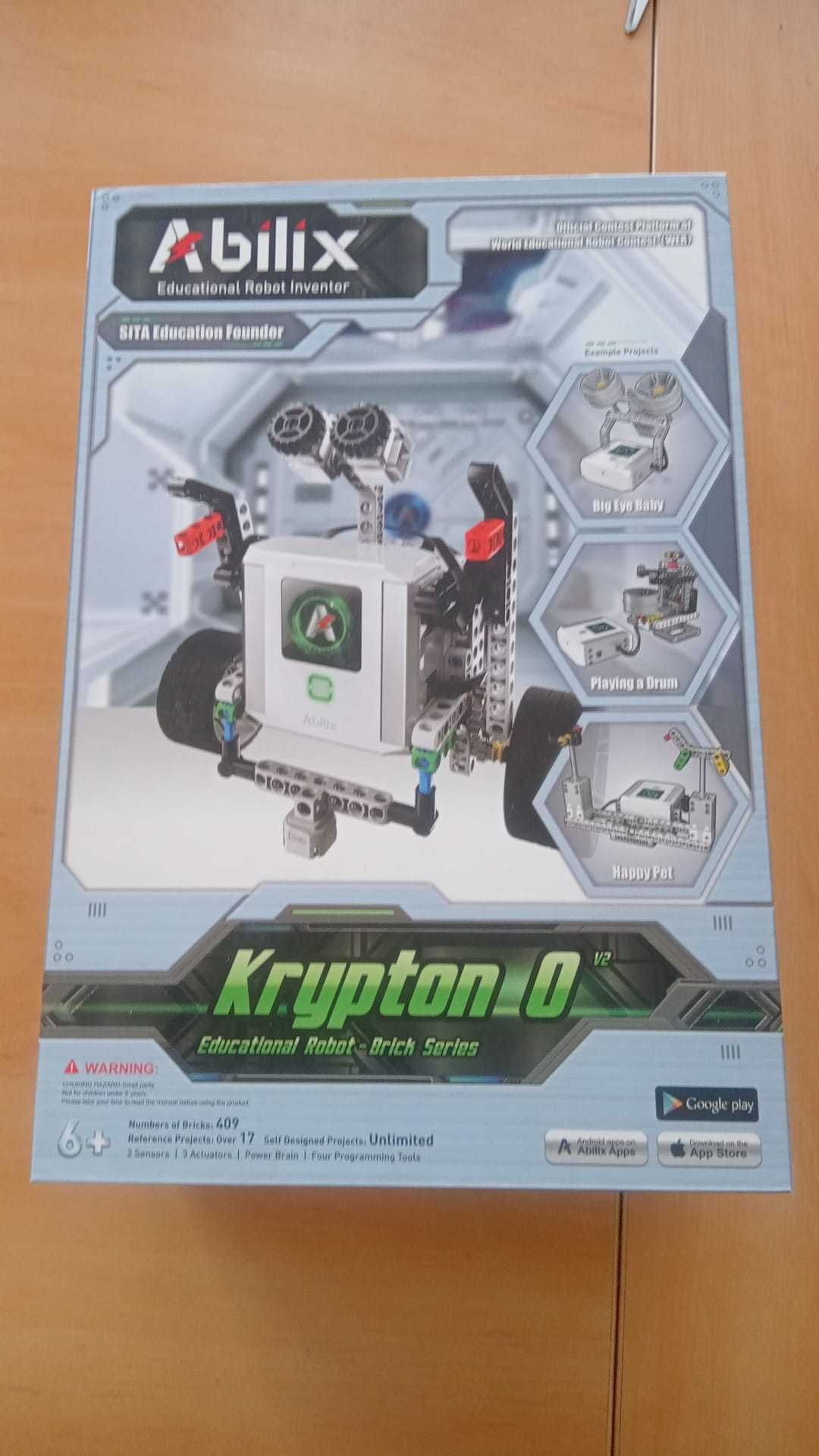 Robot do programowania Abilix Krypton 0 V2