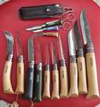 Ножи OPINEL Франция складные туристические клинок углерод/нержавейка