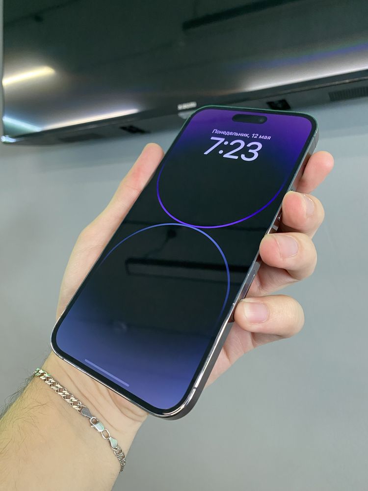 iPhone 14 Pro Max 512Gb Deep Purple Unlock чудовий стан з Гарантією