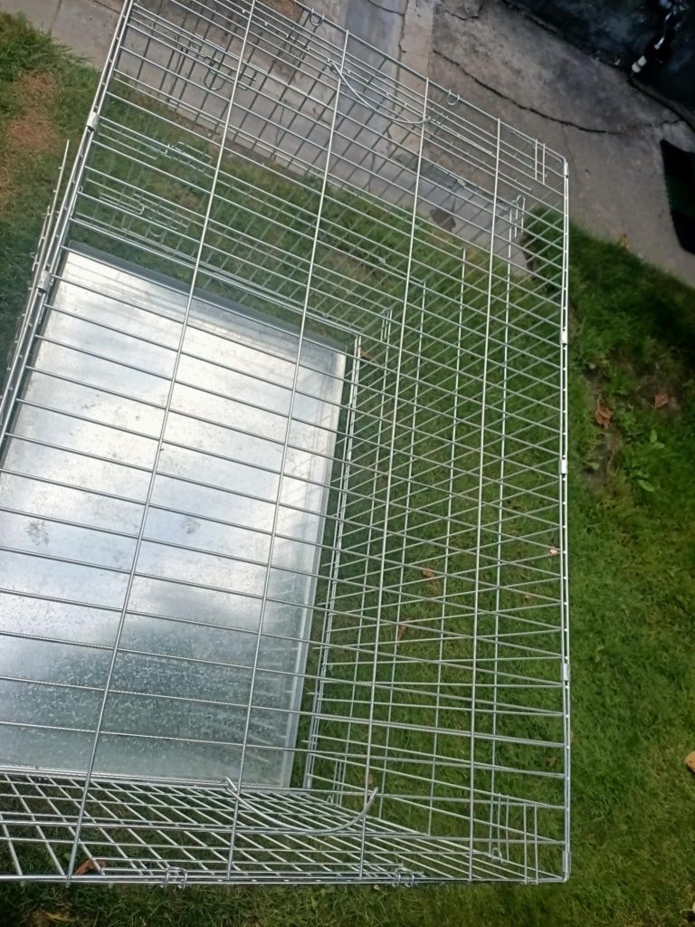Klatka kennelowa dla psa duża nowa