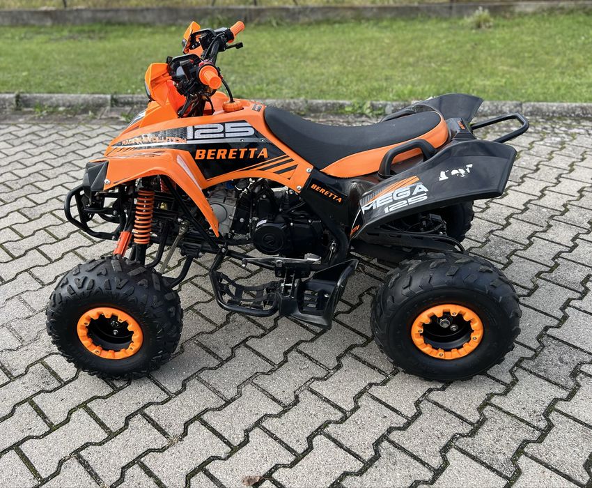 Quad 125 atv dziecięcy beretta