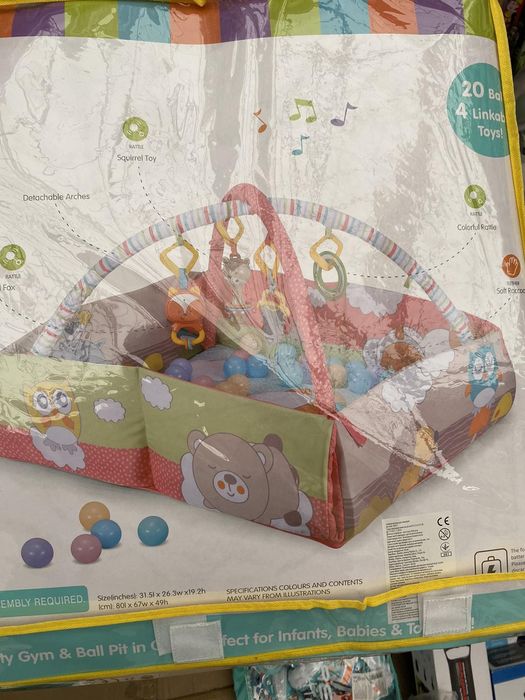 Продам коврик-басейн для дитини від народження