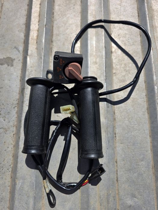 Ручки руля скутера с подогревом