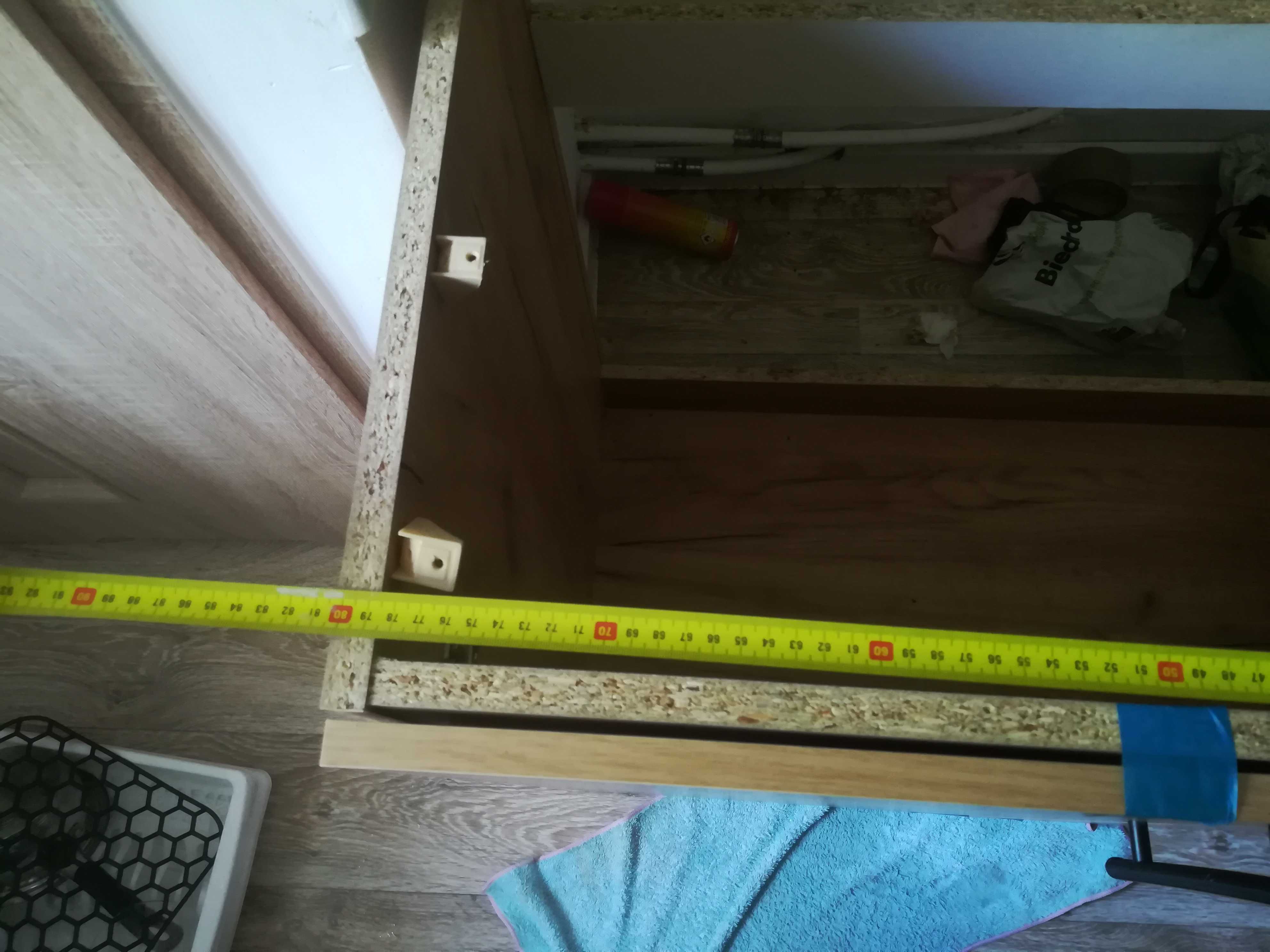 Szafka pod zlew kuchenny