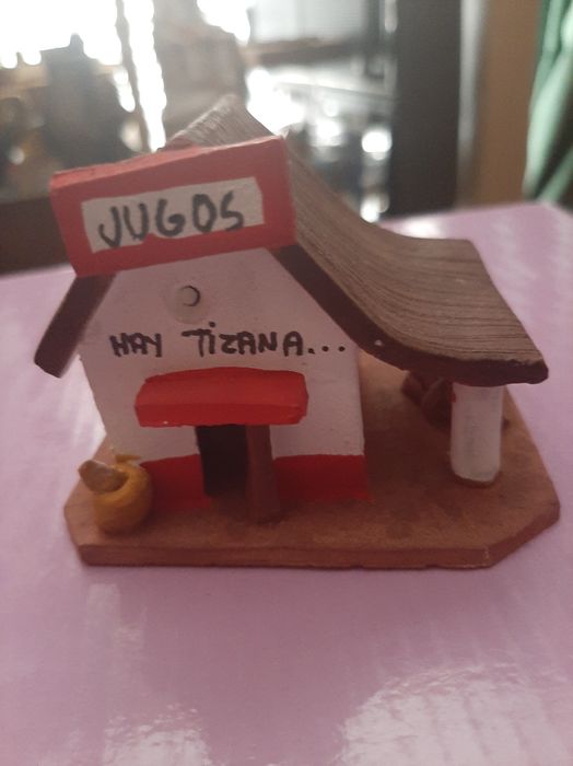 Buteco de Jugos em terracota Venezuela