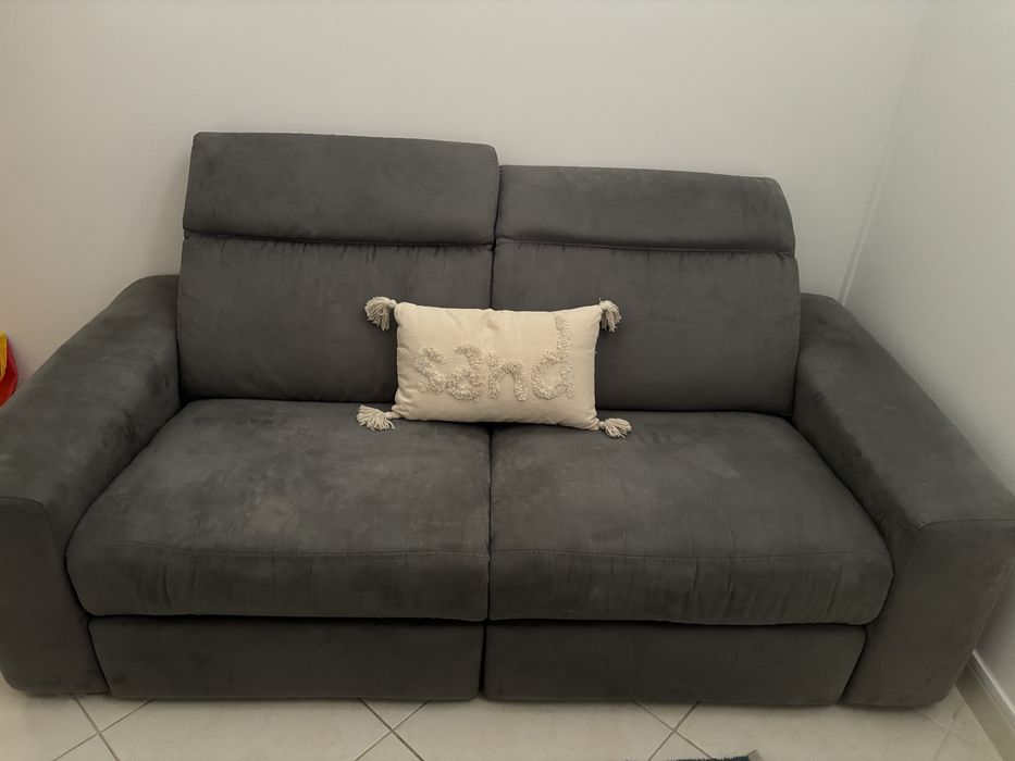 Vendo sofa Chateau d’ax reclinavel eletrico