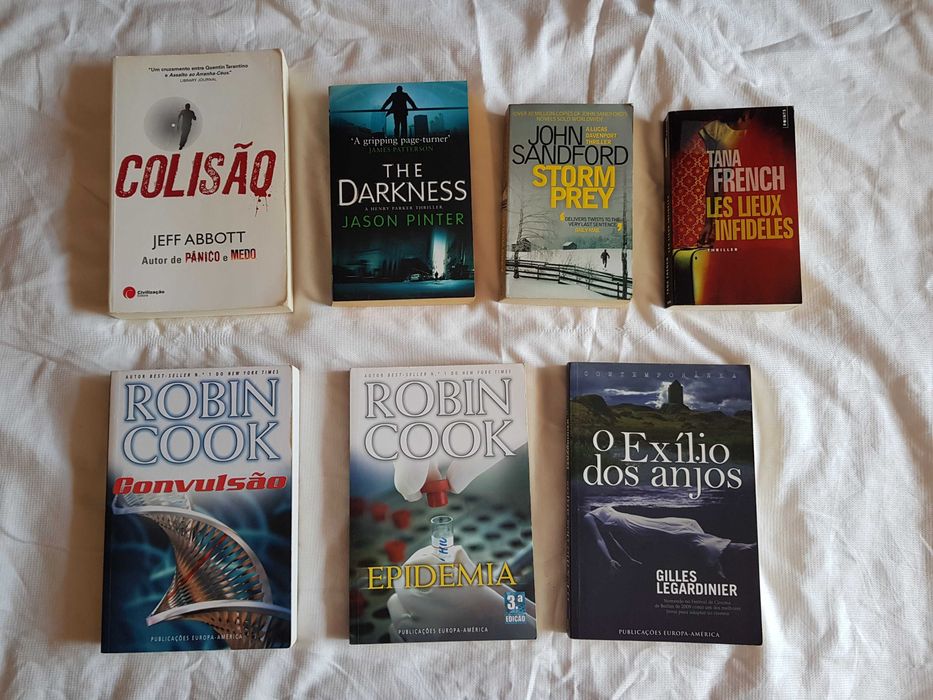 Vários Livros Policiais / Thriller