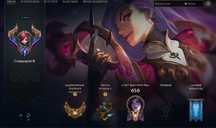 Аккаунт league of legends. 609 lvl
