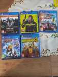 Sprzedam gry na Ps4
