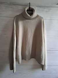 Sweter z glofem H&M XL 42