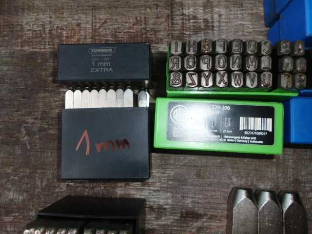 numeratory do cechowania