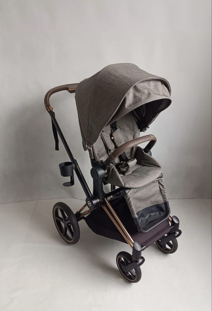 Wózek Cybex Priam 2.0 Mangattan Grey 3w1 /Avionaut Pixel