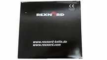 Łańcuch napędowy rolkowy dwurzędowy 5/8" 10B-2 Rexnord 5m + spinka