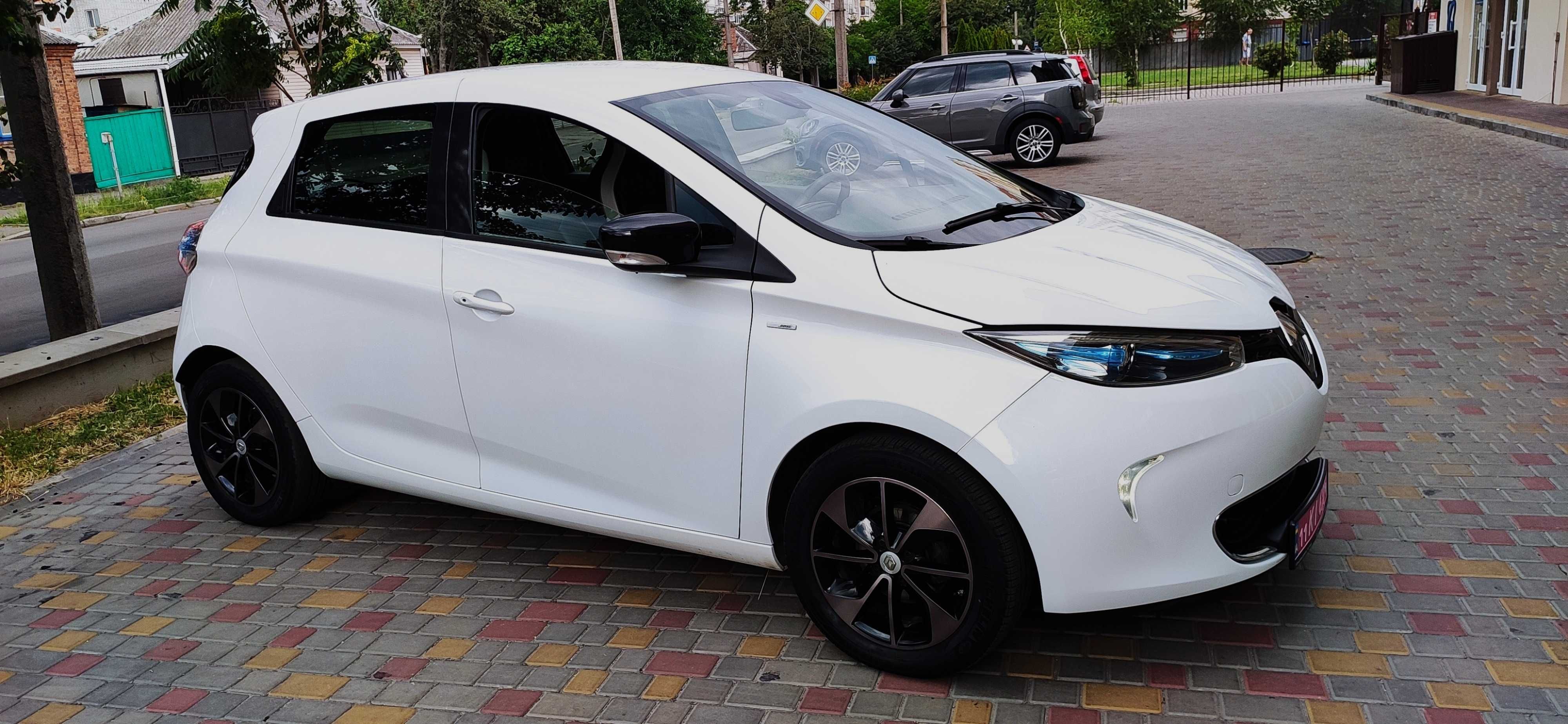 Renault Zoe 2017