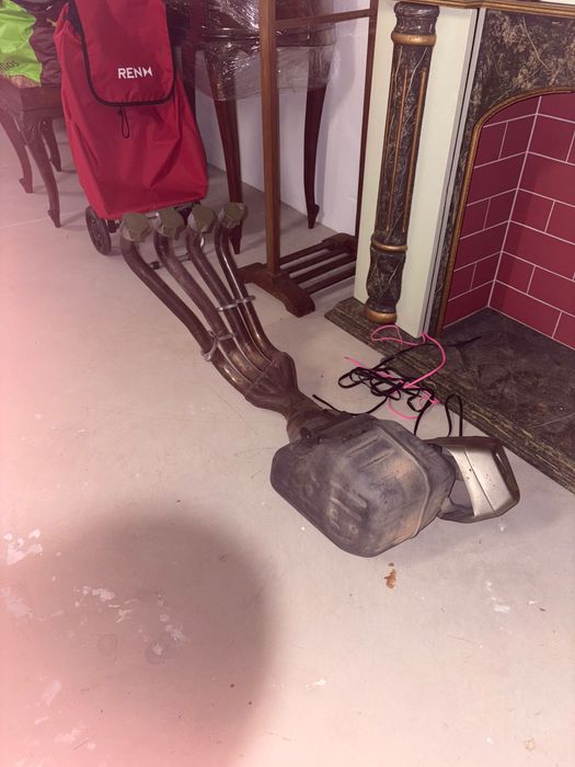 Escape original Honda CBR650R (coletores e ponteira)