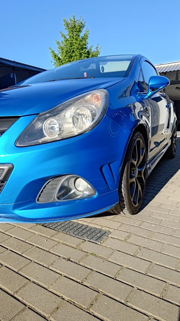 Opel Corsa D Opc